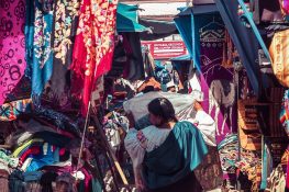 Ecuador Otavalo Market Backpacker Backpacking Travel
