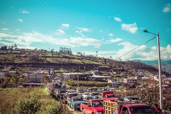 Ecuador Route Banos Latacunga Market Backpacking Backpacker Travel