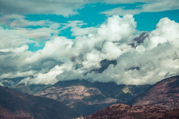 Ecuador Route Banos Latacunga View Backpacking Backpacker Travel
