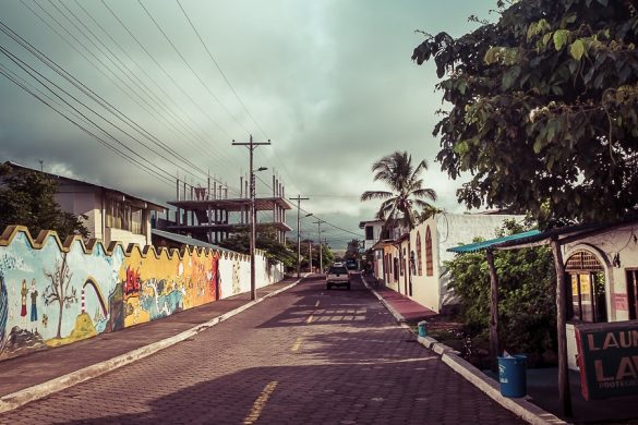 Ecuador Santa Cruz Galapagos Backpacking Backpacker Travel
