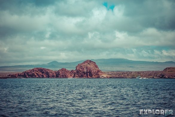 Ecuador Santa Cruz Galapagos Backpacking Backpacker Travel