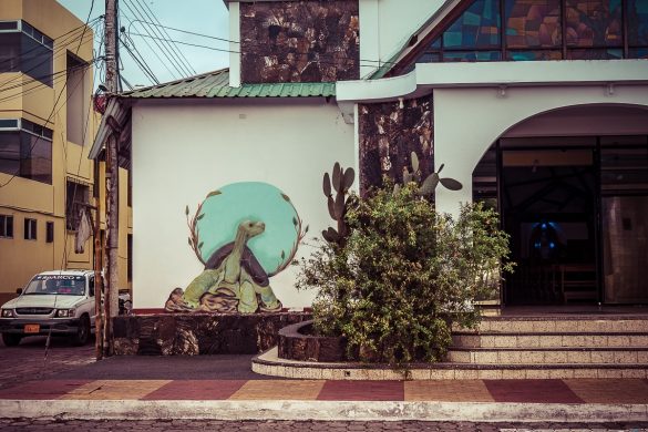 Ecuador Santa Cruz Galapagos Church Backpacking Backpacker Travel
