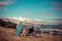 Ecuador Santa Cruz Galapagos Darwin Station Beach Surfing Stormtrooper Backpacking Backpacker Travel