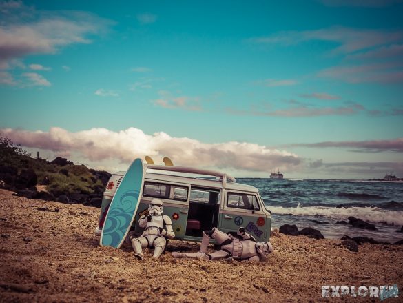 Ecuador Santa Cruz Galapagos Darwin Station Beach Surfing Stormtrooper Backpacking Backpacker Travel Ecuador Santa Cruz Galapagos Darwin Station Beach Surfing Stormtrooper Backpacking Backpacker Travel