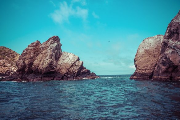 Ecuador Santa Cruz Galapagos Gordon Rocks Backpacking Backpacker Travel