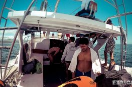 Ecuador Santa Cruz Galapagos Gordon Rocks Scuba Diving Backpacking Backpacker Travel