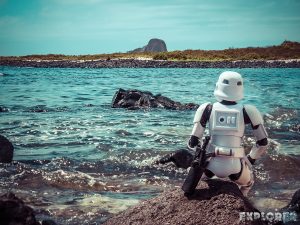 Ecuador Santa Cruz Galapagos Gordon Rocks Surfing Stormtroopers Backpacking Backpacker Travel