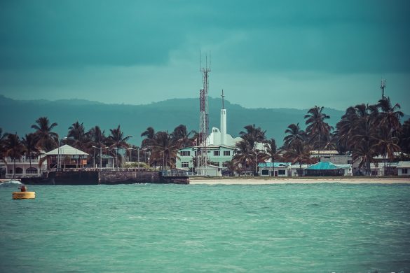 Ecuador Santa Cruz Galapagos Harbor Backpacking Backpacker Travel