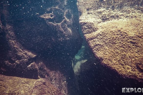 Ecuador Santa Cruz Galapagos Las Grietas Snorkeling Backpacking Backpacker Travel