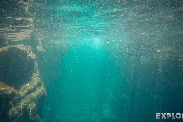 Ecuador Santa Cruz Galapagos Las Grietas Snorkeling Backpacking Backpacker Travel