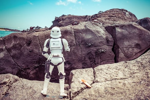Ecuador Santa Cruz Galapagos Surfing Stormtroopers Crabs Backpacking Backpacker Travel