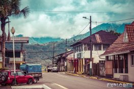 Ecuador Tena Banos Bus Ride backpacker backpacking travel
