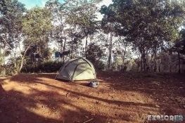Ecuador Tena Jungle Hiking Tent backpacker backpacking travel