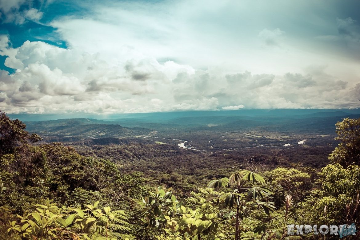 Ecuador Tena Jungle Hiking mirador backpacker backpacking travel