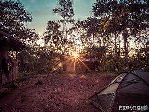 Ecuador Tena Jungle Sleeping Tent backpacker backpacking travel