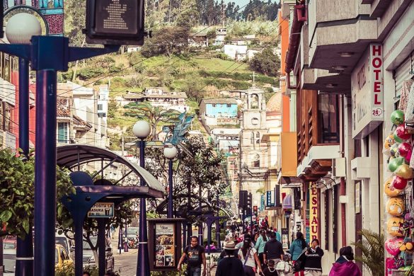 Equador Otavalo Backpacking Backpacker Travel