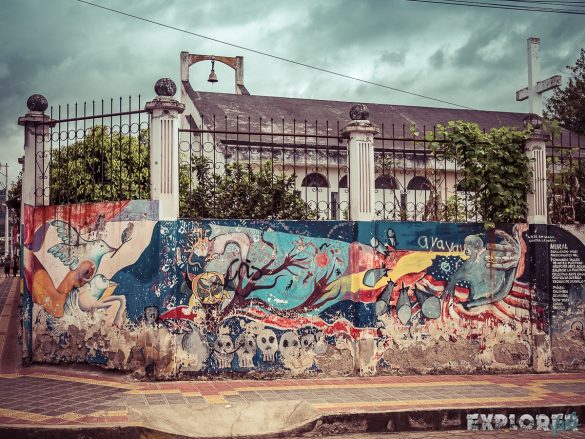 Equador Otavalo Graffiti Backpacking Backpacker Travel