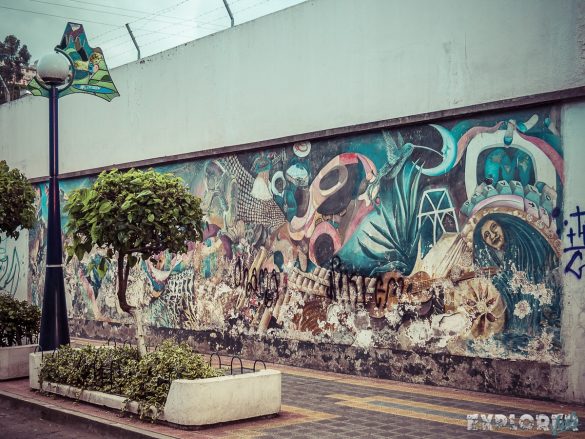 Equador Otavalo Graffiti Backpacking Backpacker Travel