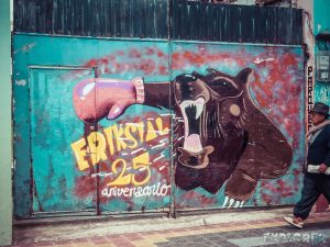 Equador Otavalo Graffiti Backpacking Backpacker Travel