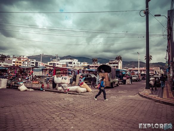 Equador Otavalo Market Backpacking Backpacker Travel