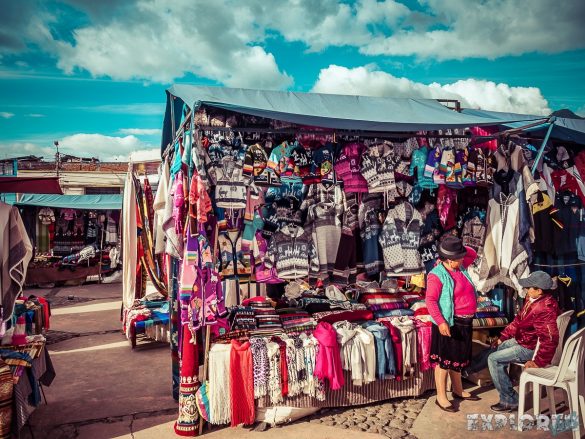 Equador Otavalo Market Backpacking Backpacker Travel
