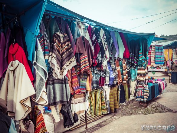 Equador Otavalo Market Backpacking Backpacker Travel