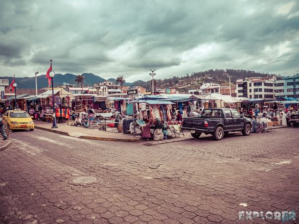 Equador Otavalo Market Backpacking Backpacker Travel
