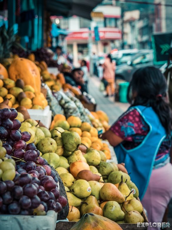Equador Otavalo Market Backpacking Backpacker Travel