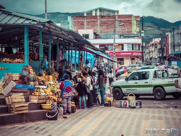 Equador Otavalo Market Backpacking Backpacker Travel