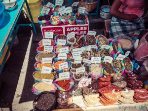 Equador Otavalo Market Spices Backpacking Backpacker Travel