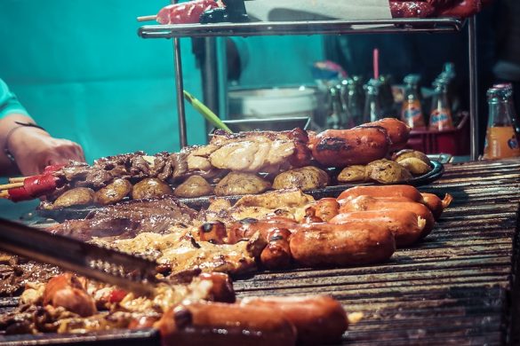 Equador Otavalo Streetfood Backpacking Backpacker Travel