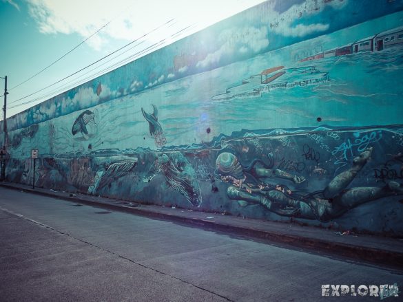 Equador Quito Alamor Graffiti Backpacking Backpacker Travel