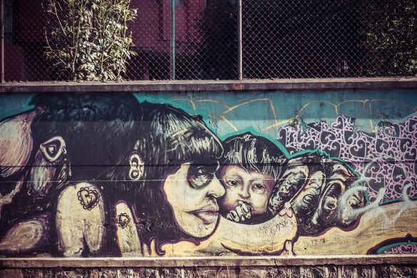 Equador Quito Alamor Graffiti Backpacking Backpacker Travel