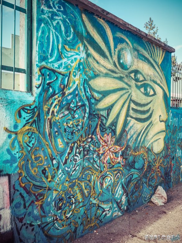 Equador Quito Alamor Graffiti Backpacking Backpacker Travel