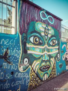 Equador Quito Alamor Graffiti Backpacking Backpacker Travel