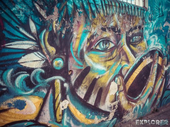 Equador Quito Alamor Graffiti Backpacking Backpacker Travel