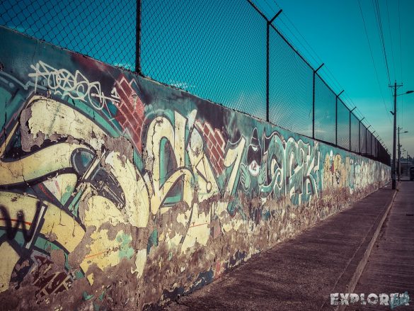 Equador Quito Alamor Graffiti Backpacking Backpacker Travel