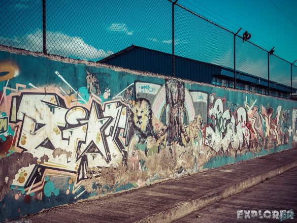 Equador Quito Alamor Graffiti Backpacking Backpacker Travel