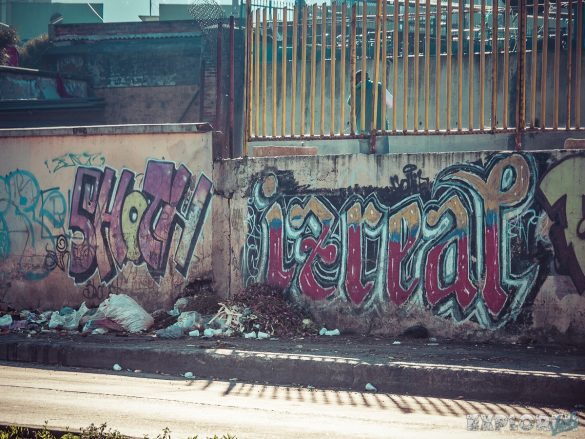 Equador Quito Alamor Graffiti Backpacking Backpacker Travel
