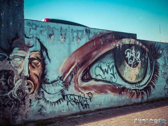 Equador Quito Alamor Graffiti Backpacking Backpacker Travel