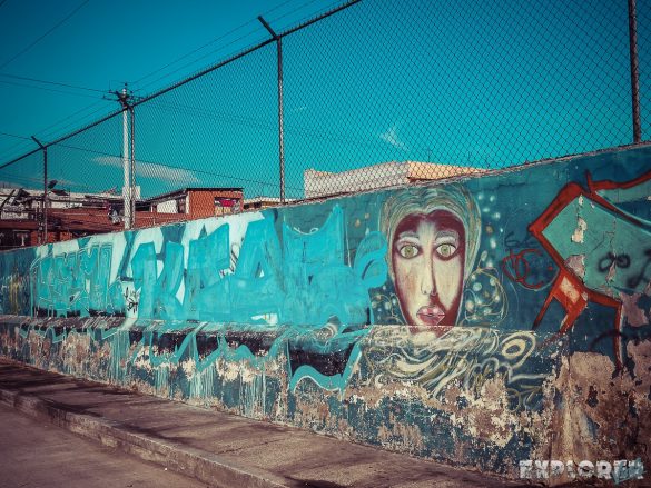 Equador Quito Alamor Graffiti Backpacking Backpacker Travel