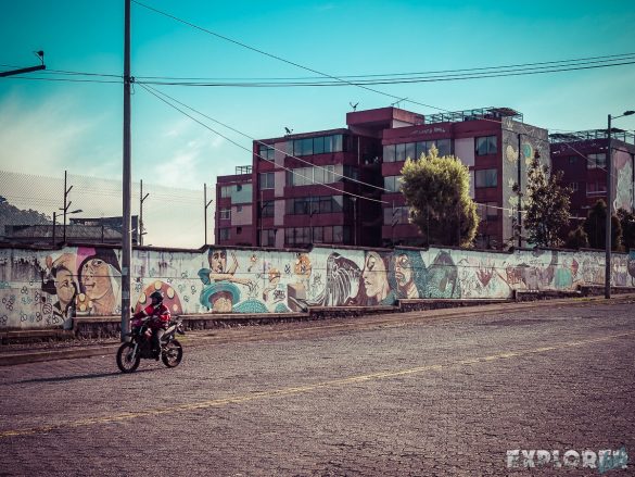 Equador Quito Alamor Graffiti Backpacking Backpacker Travel