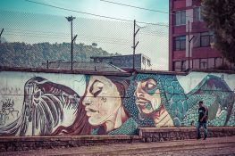Equador Quito Alamor Graffiti Backpacking Backpacker Travel