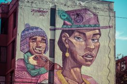 Equador Quito Alamor Mural Apitatan Detonarte Backpacking Backpacker Travel