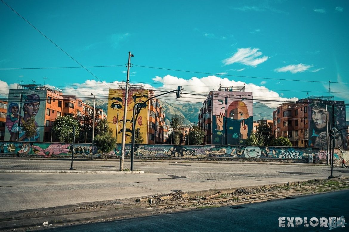 Equador Quito Alamor Mural Apitatan Stinkfish Vera Primavera Mantra Rea Detonarte Backpacking Backpacker Travel