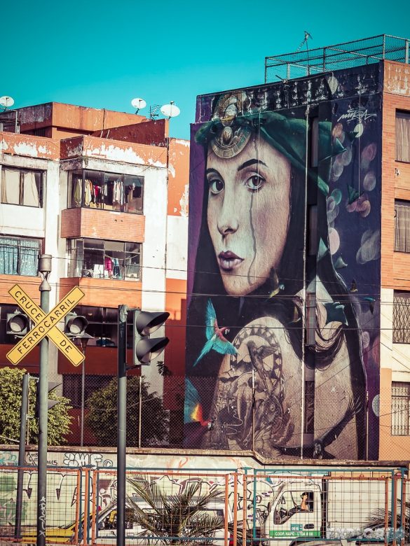 Equador Quito Alamor Mural Mantra Rea Detonarte Backpacking Backpacker Travel