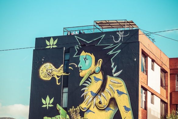 Equador Quito Alamor Mural Steep Detonarte Backpacking Backpacker Travel