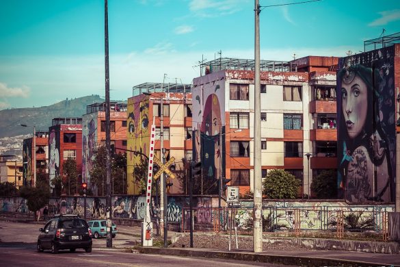 Equador Quito Alamor Mural Steep Onesto Apitatan Stinkfish Vera Primavera Mantra Rea Detonarte Backpacking Backpacker Travel