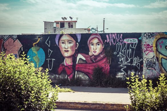 Equador Quito Quitumbe Graffiti Backpacking Backpacker Travel