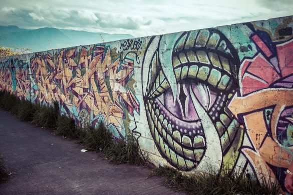 Equador Quito Quitumbe Graffiti Backpacking Backpacker Travel